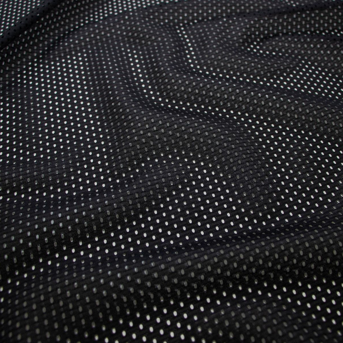 Mesh-Netzstoff - schwarz