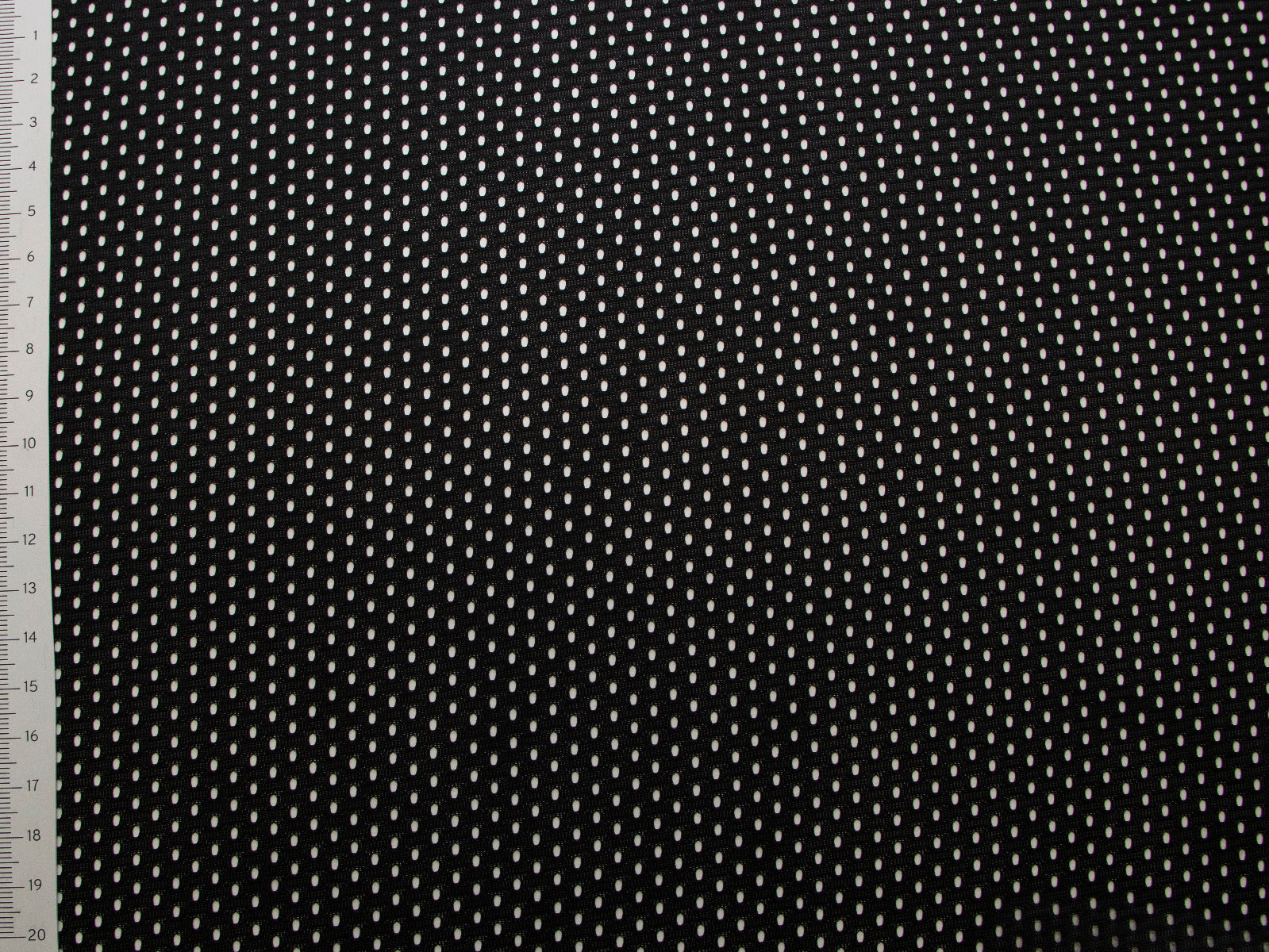 Mesh-Netzstoff - schwarz