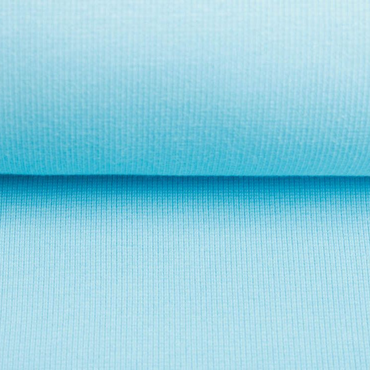 Feinripp Jersey Sanetta - uni