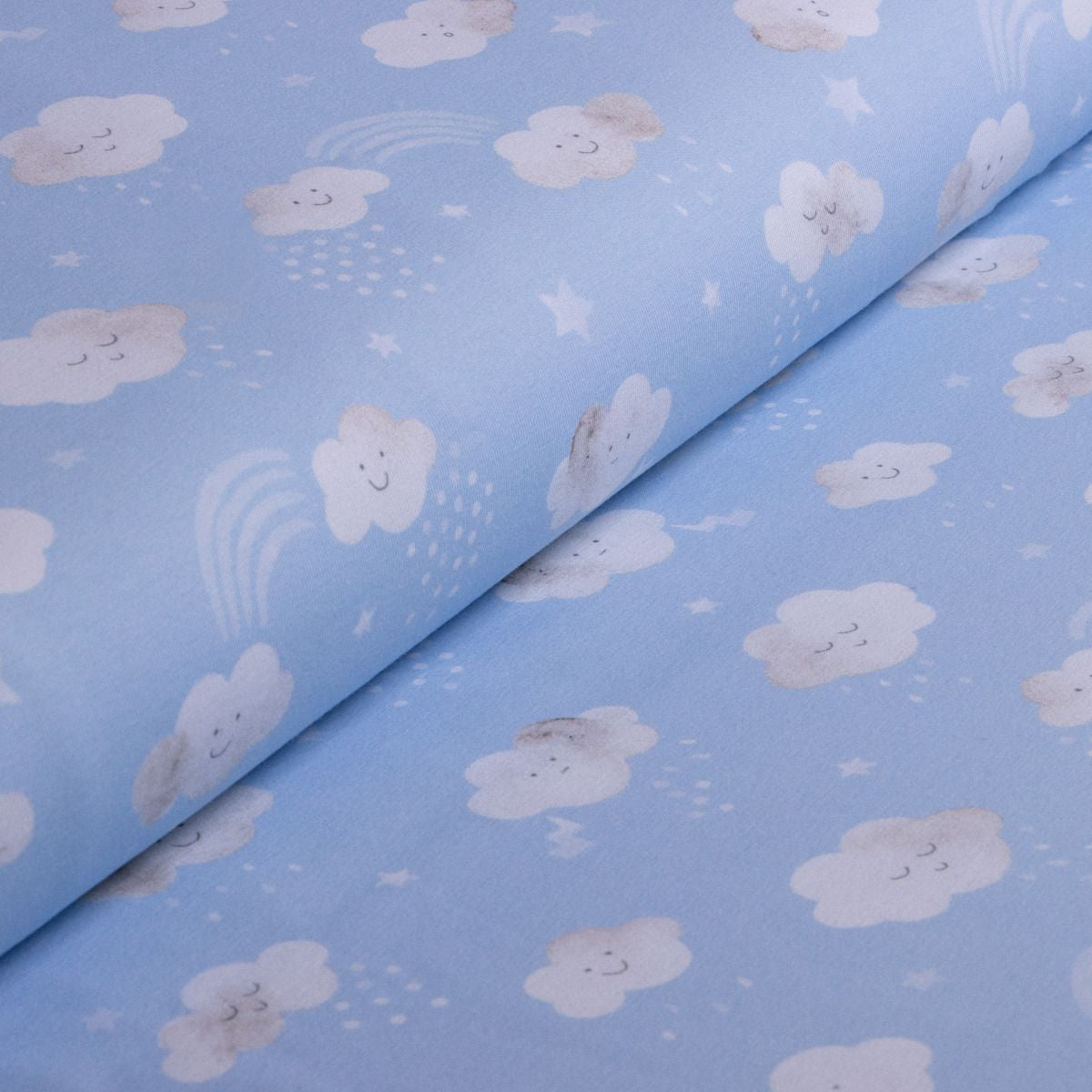 Jersey Swafing - Little Spring - niedliche Wolken
