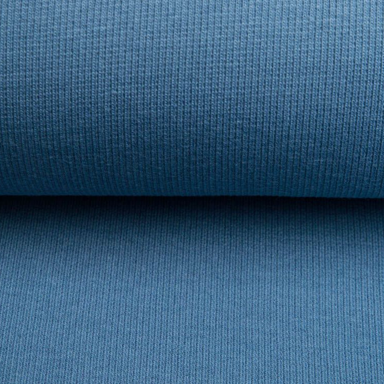 Feinripp Jersey Sanetta - uni