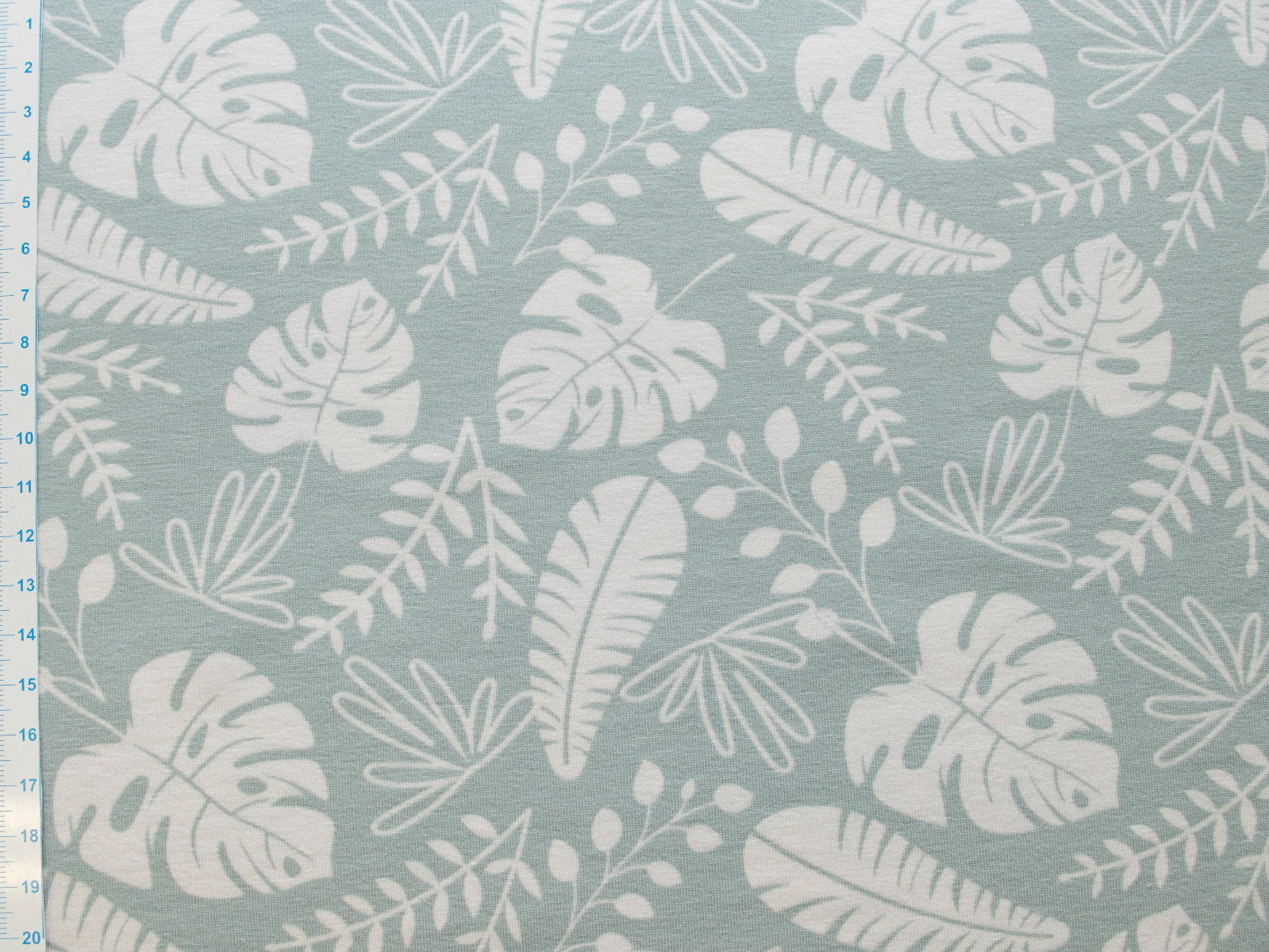 Jersey Baumwolle - verschiende Blätter