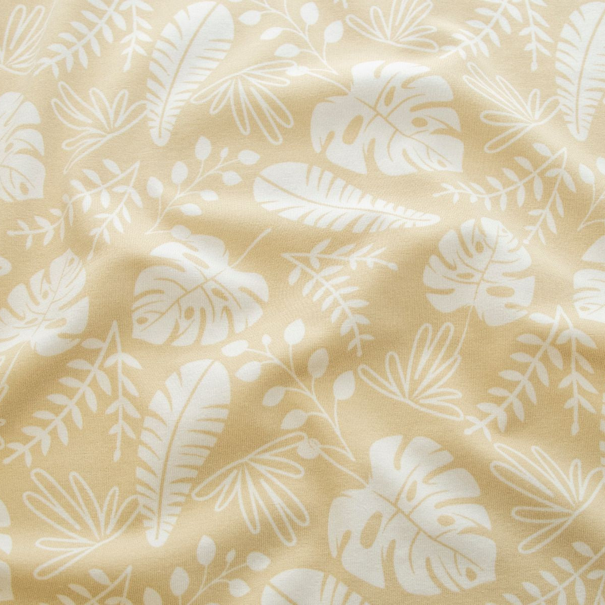 Jersey Baumwolle - verschiende Blätter