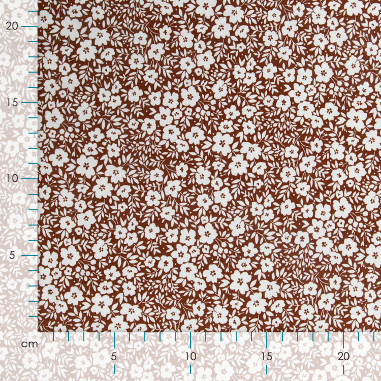 Jersey - Blumenwiese - Braun