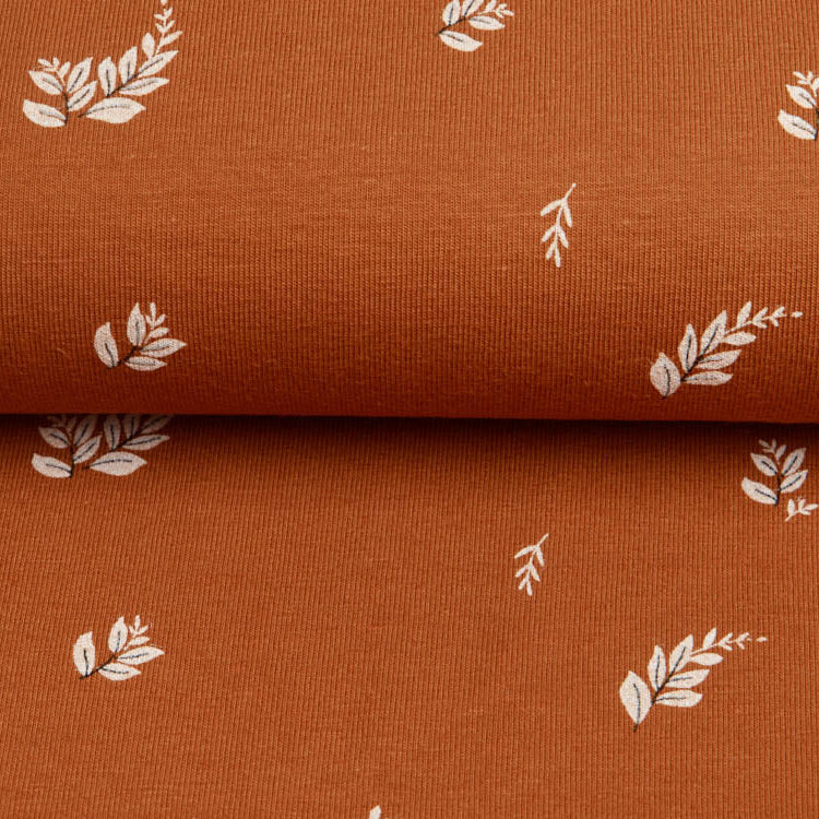 Jersey - Gräser - Camel