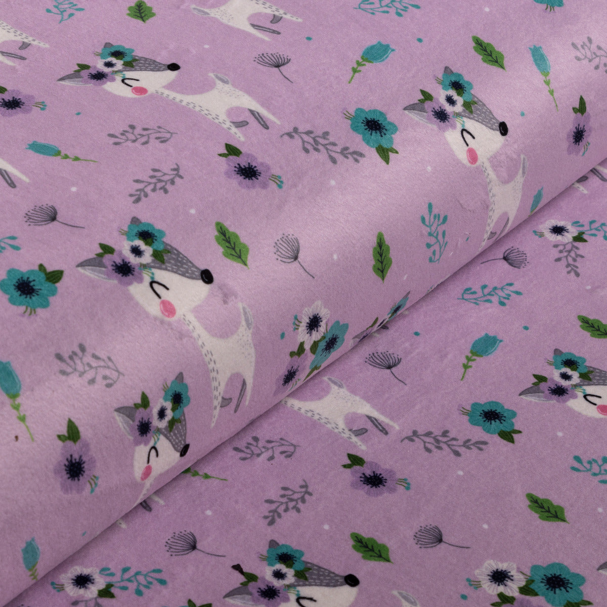 Minky - Boho Rehe - lila