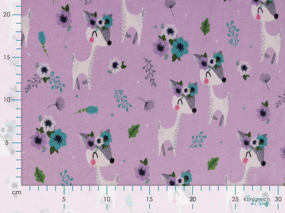 Minky - Boho Rehe - lila