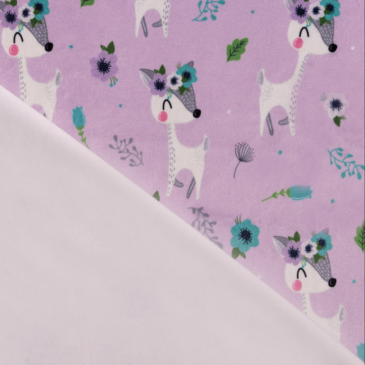 Minky - Boho Rehe - lila