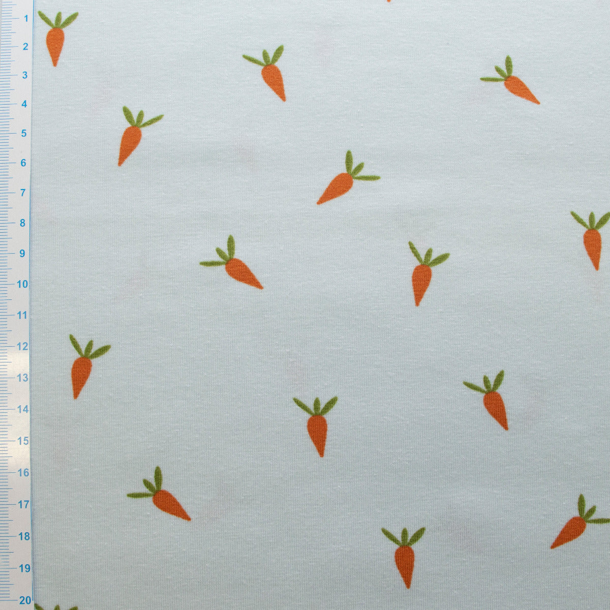 Jersey Baumwolle - Karotten