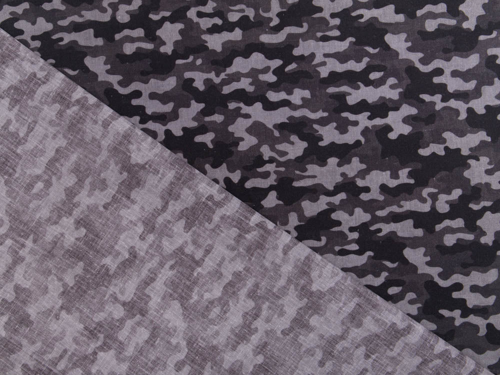Webware Perkal-Baumwolle Digitaldruck - Camouflage
