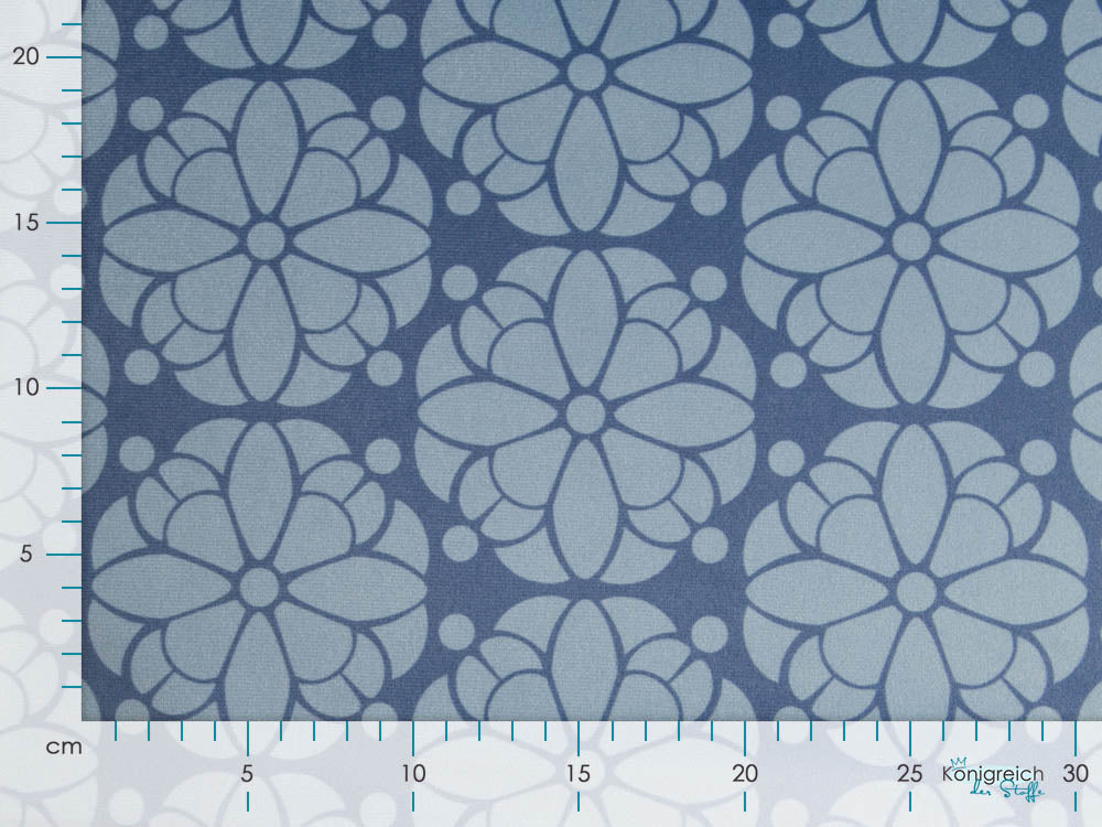 Velvet Swafing Pretty by Cherry Picking - Blumenmandala