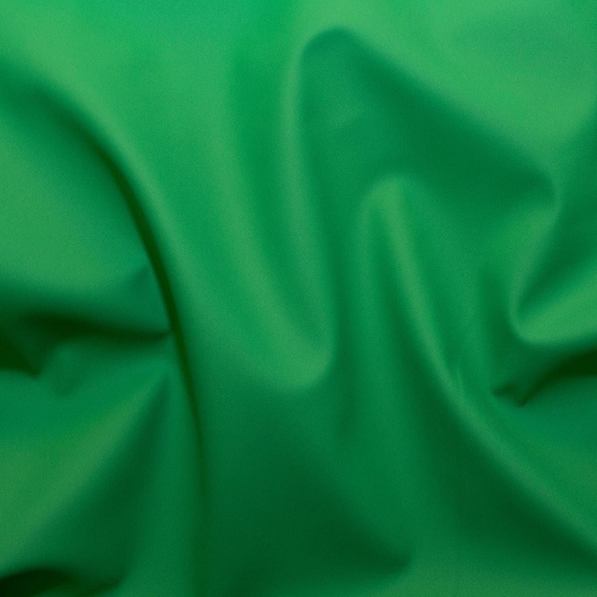 Regenjackenstoff Raincoat ungefütterter Softshell - uni grün