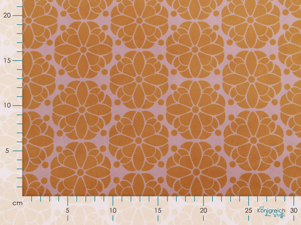 Velvet Swafing Pretty by Cherry Picking - Blumenmandala