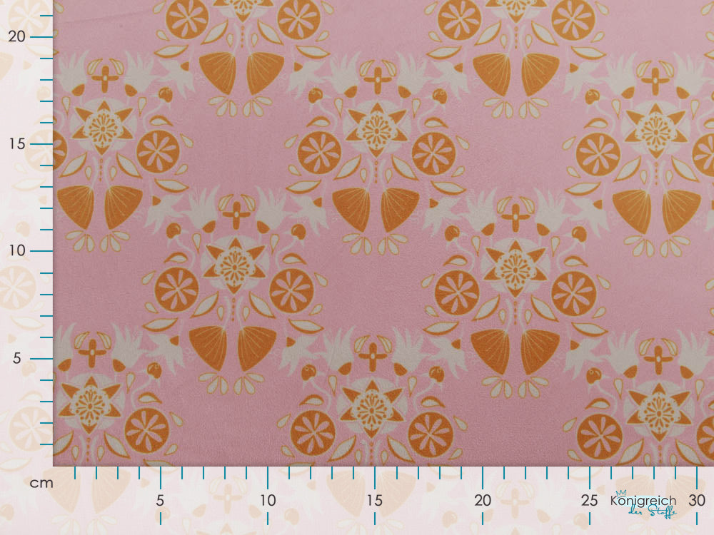 Velvet Swafing Bloomy by Cherry Picking - Ornamente - puderrosa