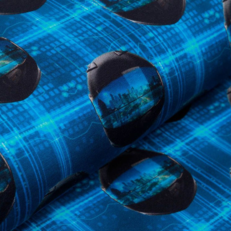 Jersey Digitalprint Stenzo Need for Speed - Motoradhelme - blau