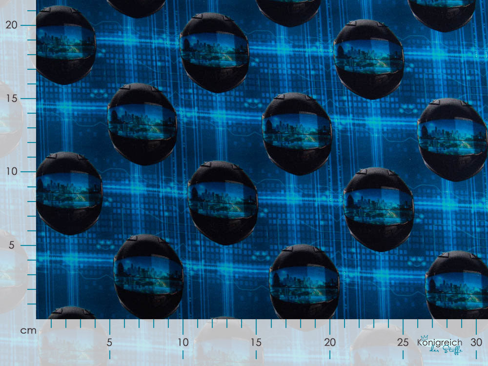 Jersey Digitalprint Stenzo Need for Speed - Motoradhelme - blau