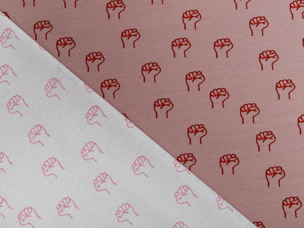 Jersey Swafing Fight for your Right by Käselotti - Hände