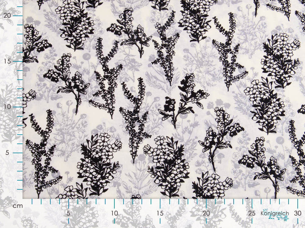Webware Baumwolle Patchwork - Zweige