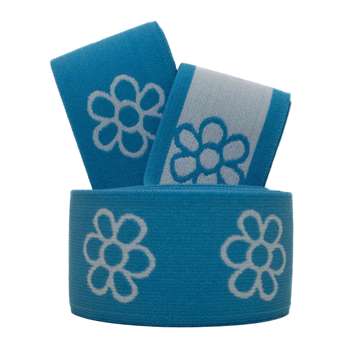 Gummiband ca. 40 mm - Blümchen