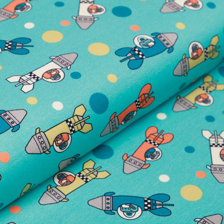 Jersey Avalana - Roboter in Raketen - mint