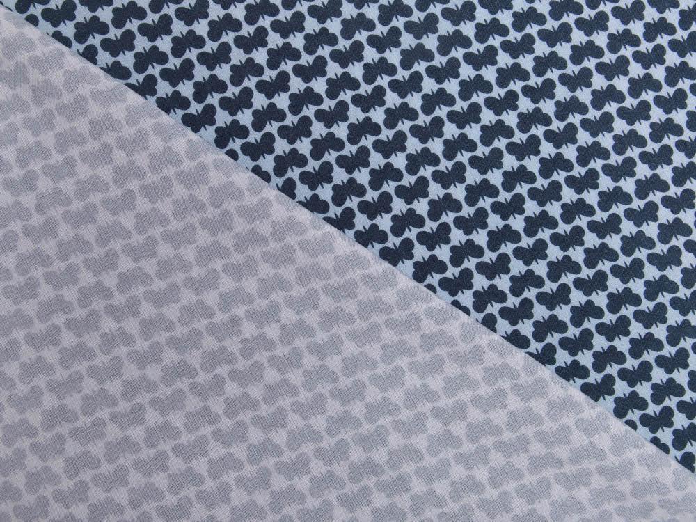 Webware Viskose Butterflies by lycklig design - Schmetterlinge