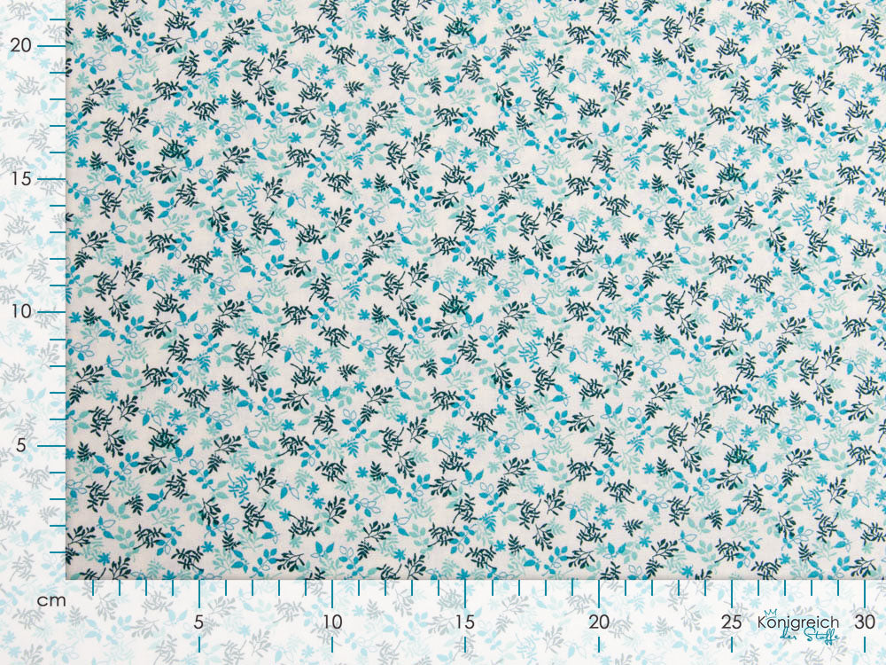 Webware Baumwolle Patchwork - Floral