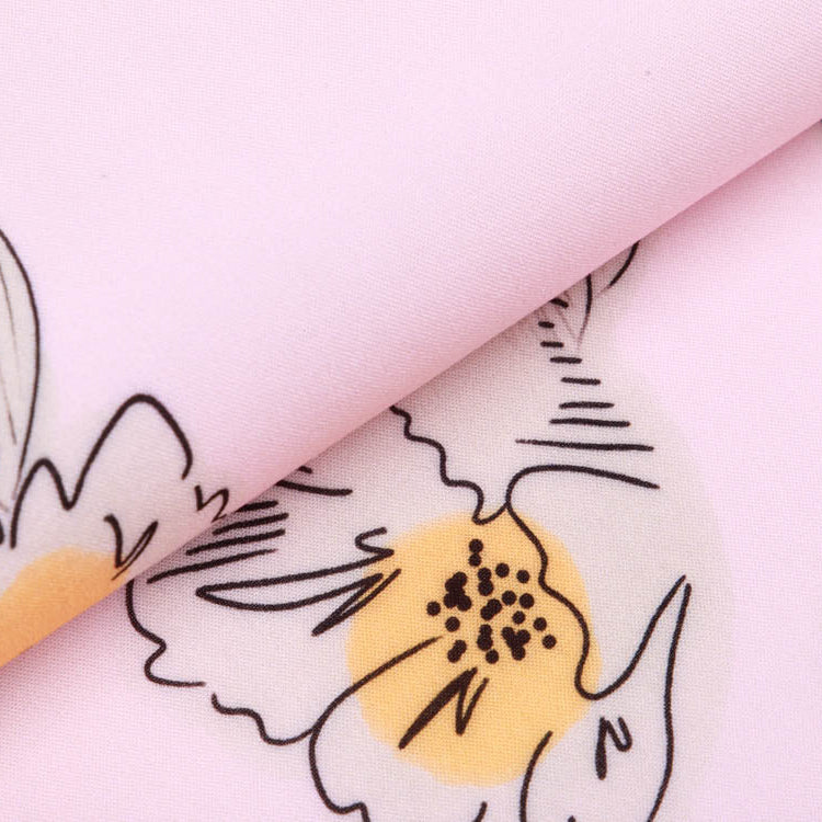 Webware Viskose Swafing Happy Me by Cherry Picking - Blüten