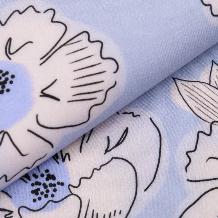 Webware Viskose Swafing Happy Me by Cherry Picking - Blüten