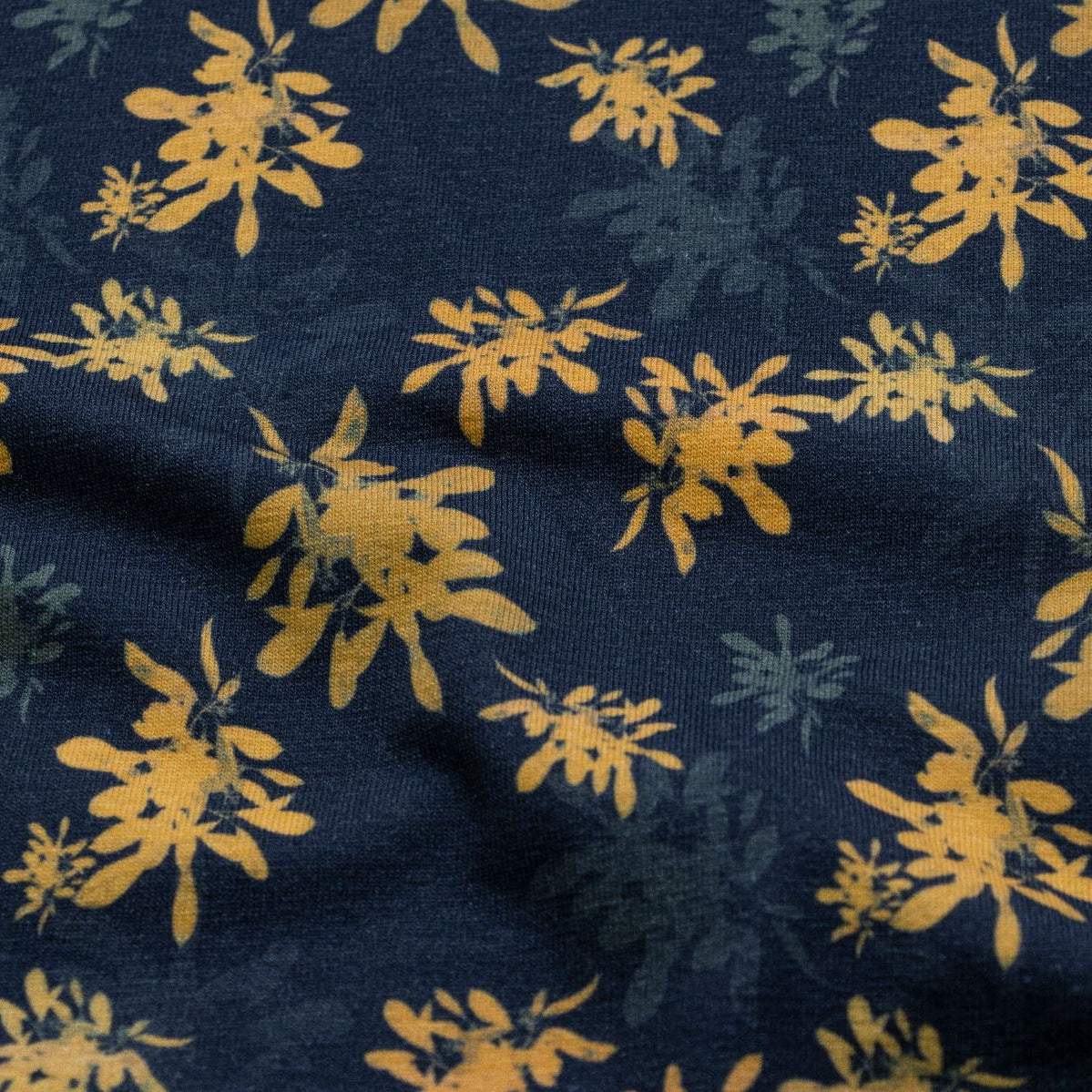 Jersey Digitaldruck Little Mistletoe by House of Inés - Mistelzweige