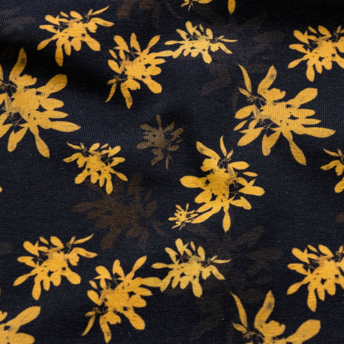 Jersey Digitaldruck Little Mistletoe by House of Inés - Mistelzweige