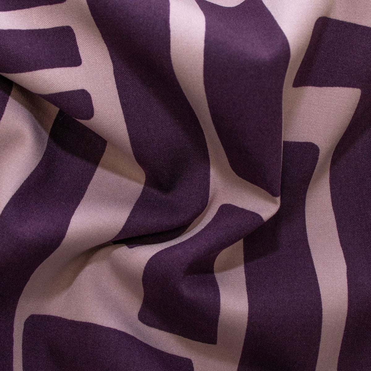 Webware Viskose Stretch - Abstraktes Muster