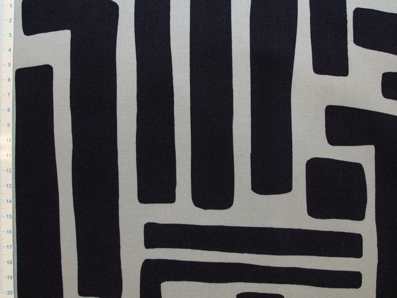 Webware Viskose Stretch - Abstraktes Muster