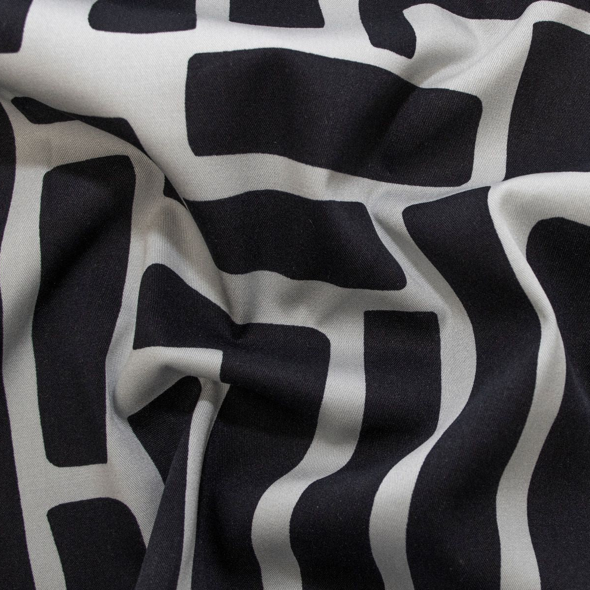 Webware Viskose Stretch - Abstraktes Muster