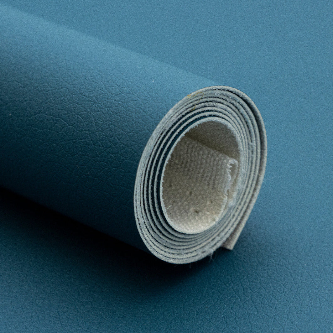 Struktur Kunstleder Coupon ca 50 cm x 70 cm