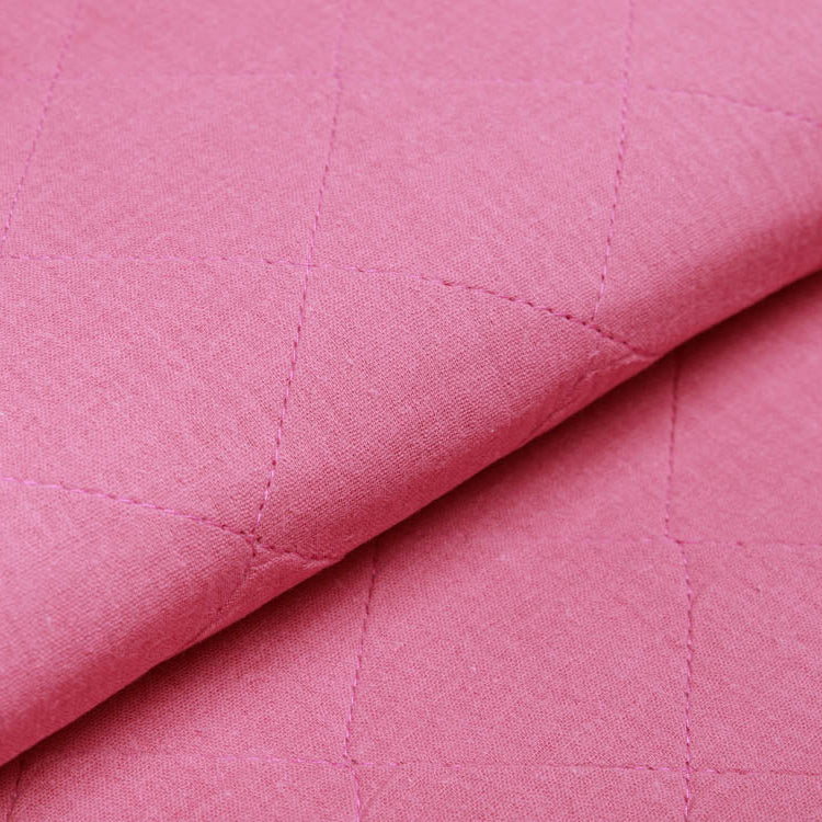 Musselin Double Gauze Rautenstepper