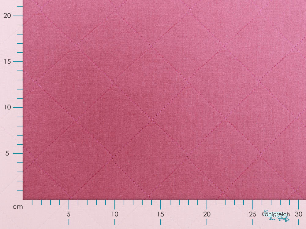 Musselin Double Gauze Rautenstepper