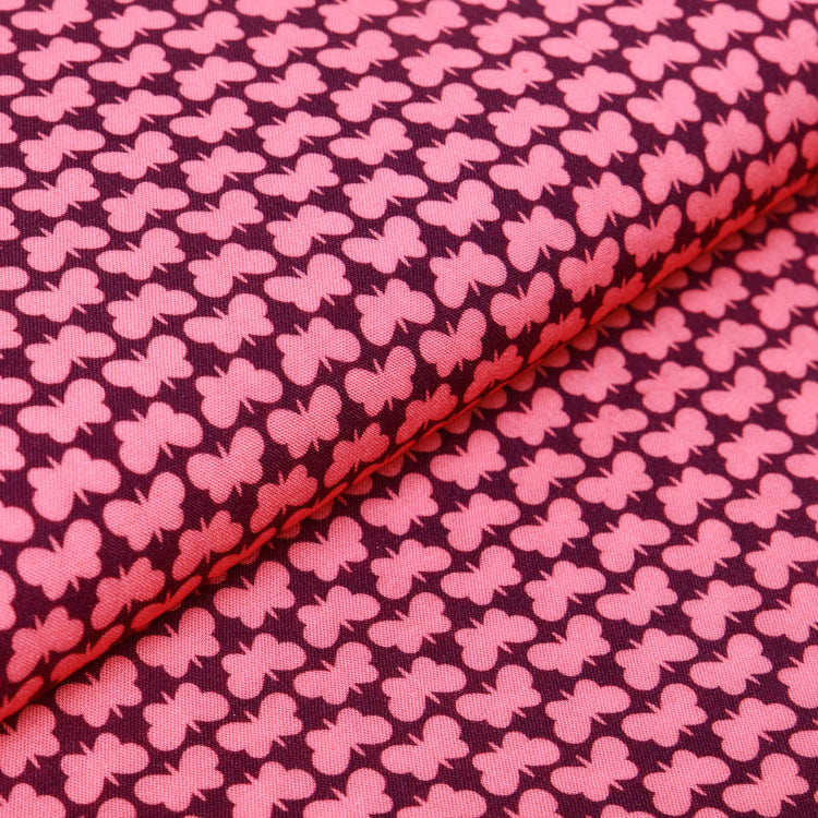 Webware Viskose Butterflies by lycklig design - Schmetterlinge