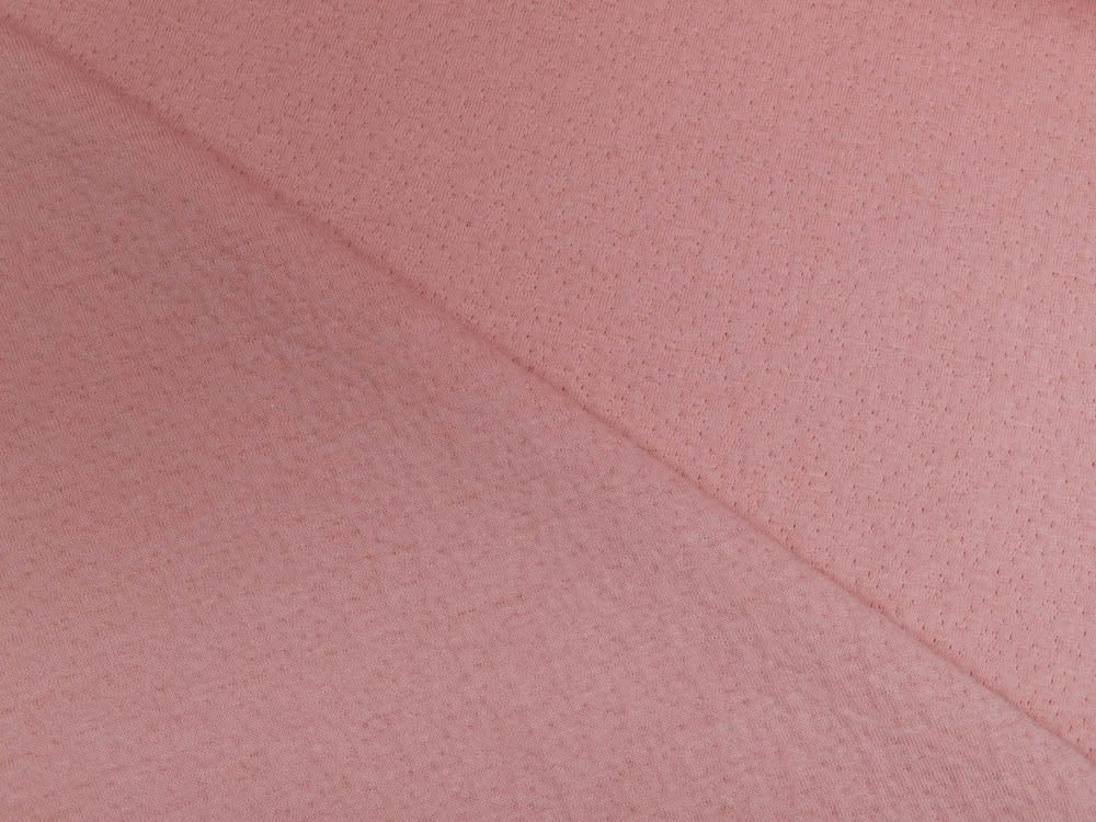 Jersey Double Face - Pointoille Lochmuster