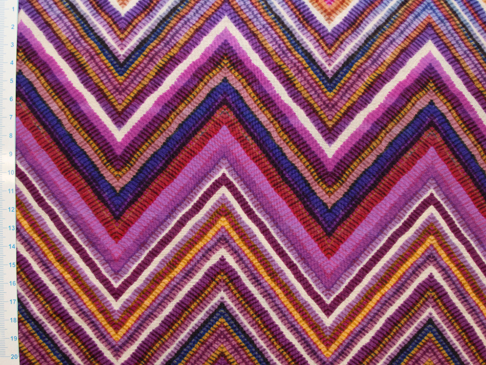 Webware Viskose - Chevron - pink