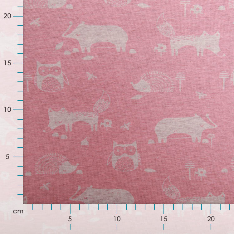 Jersey Swafing Benno - meliert rosa