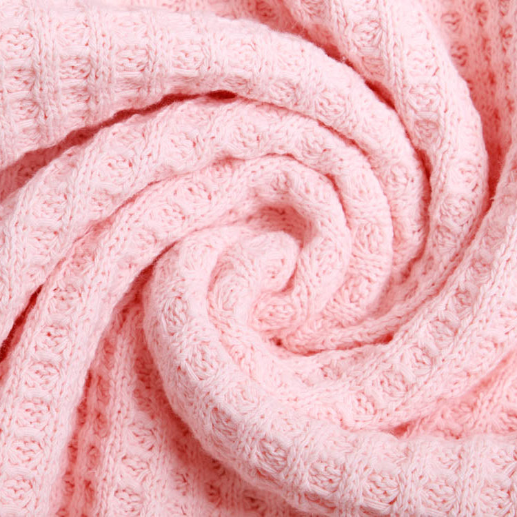 Strickpiqué Baumwolle - uni lachs