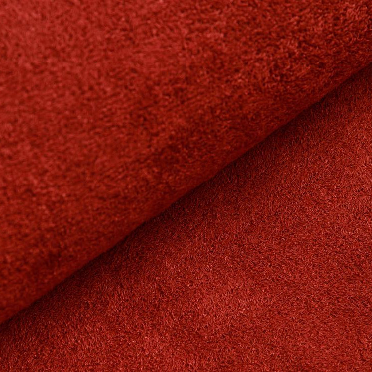 Bambus Frottee - uni terracotta