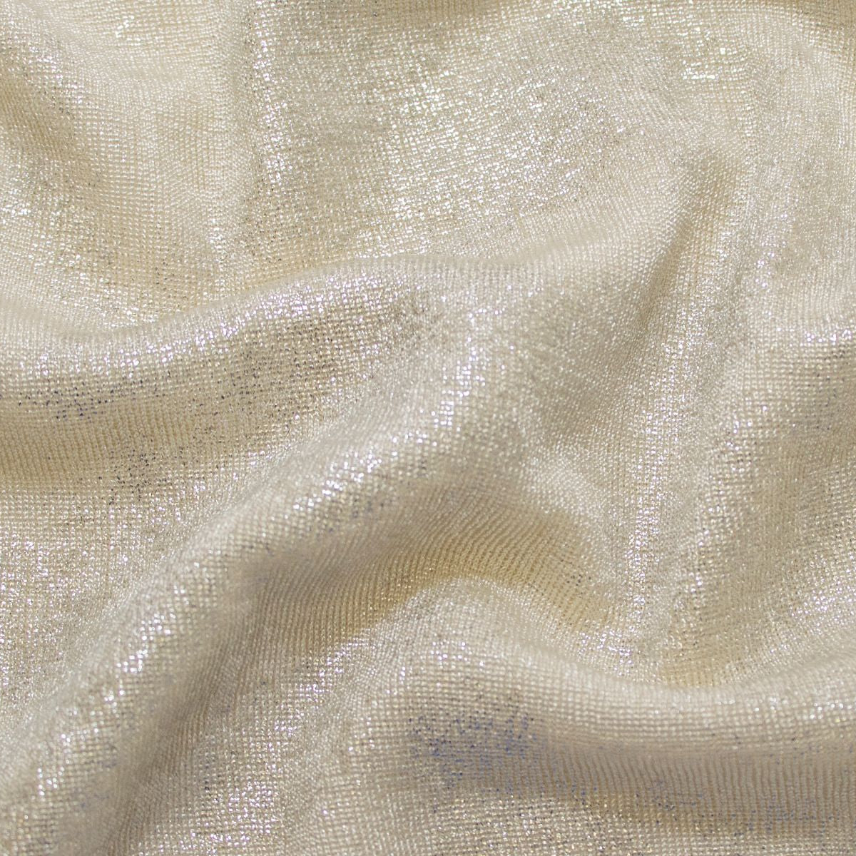 Jersey Glitzer Batik - uni