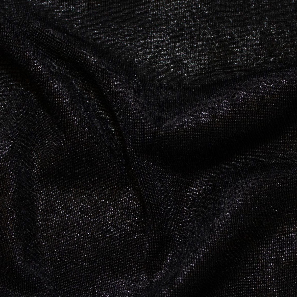 Jersey Glitzer Batik - uni