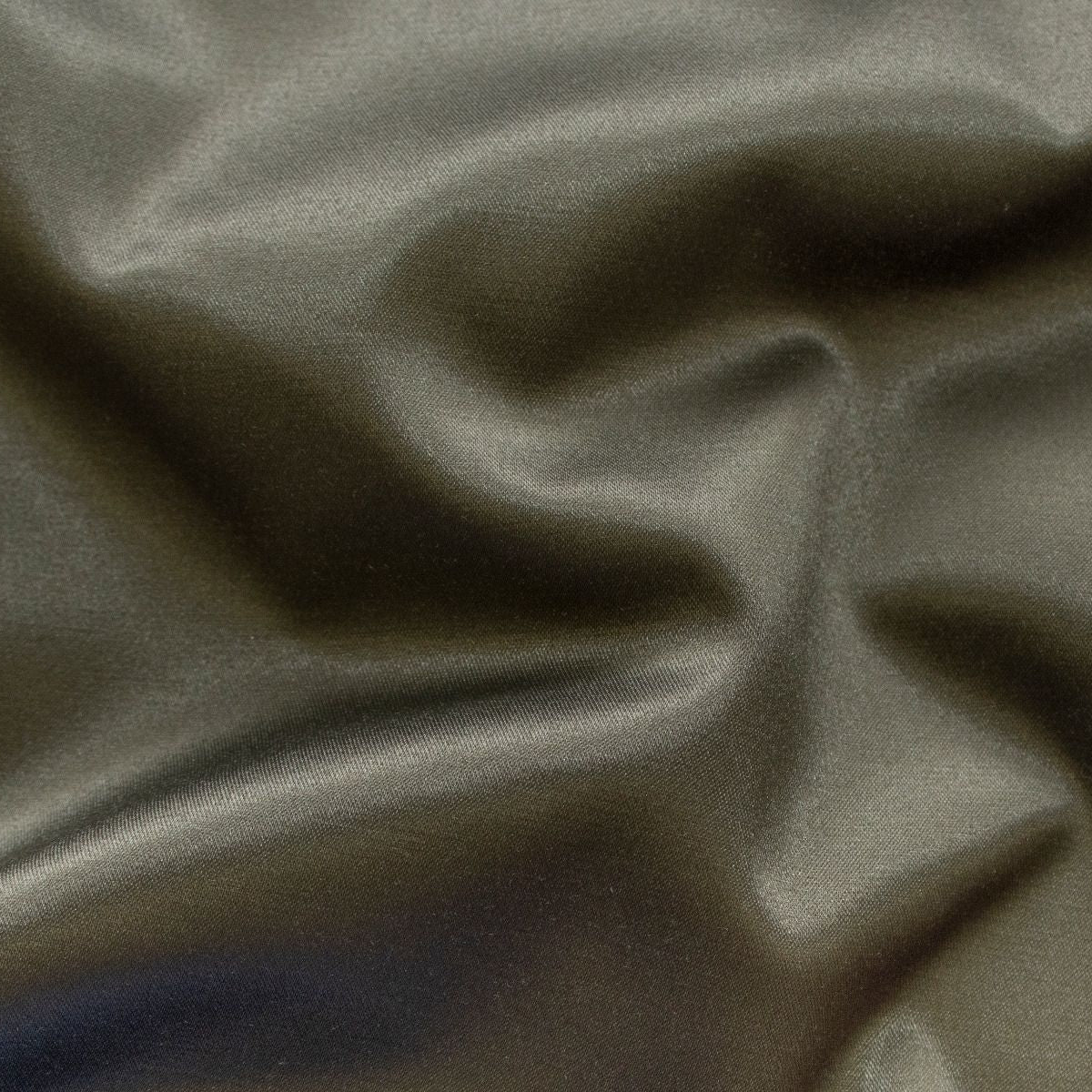 Baumwollsatin Stretch Stoff - Premium