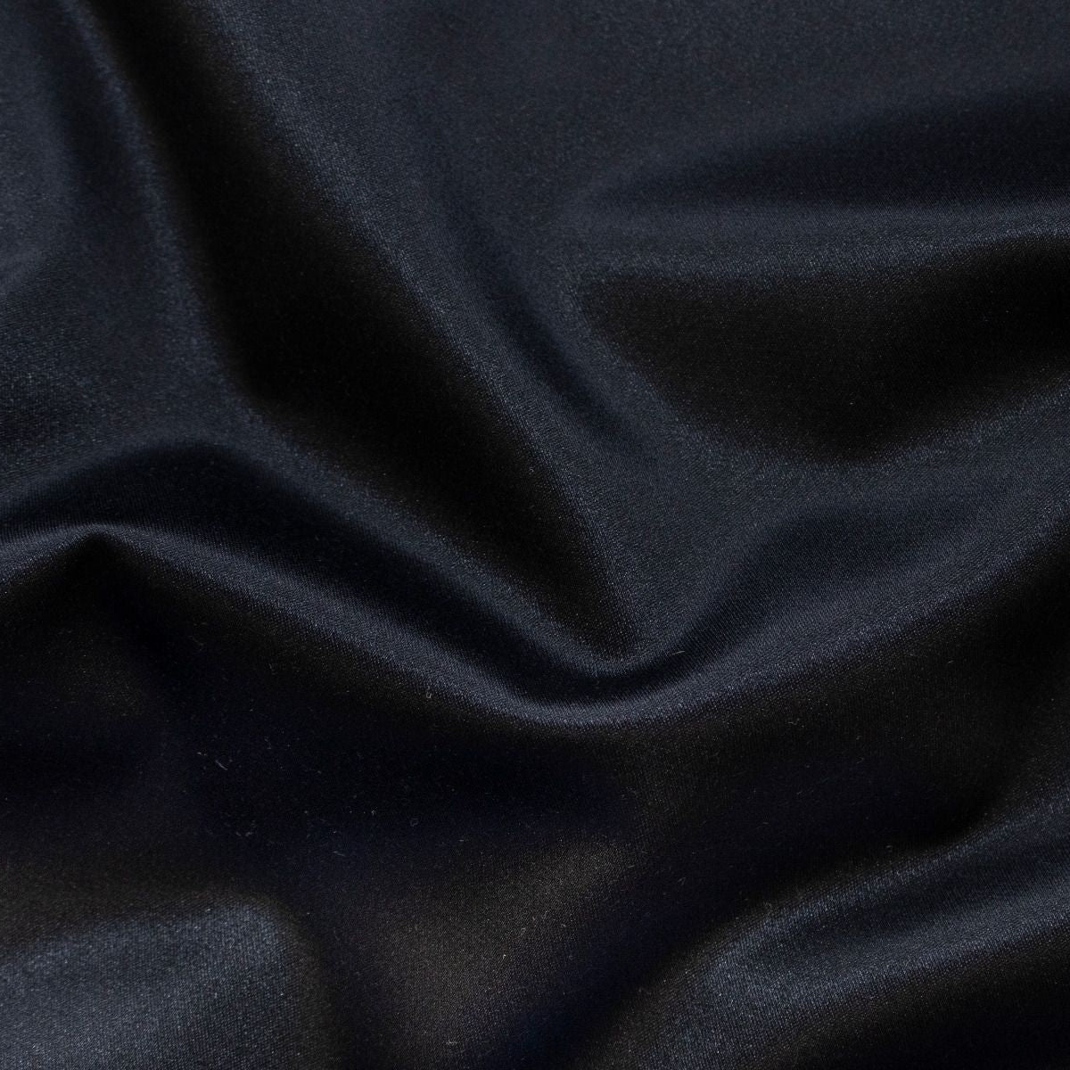 Baumwollsatin Stretch Stoff - Premium