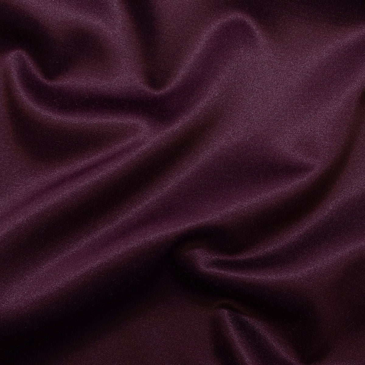 Baumwollsatin Stretch Stoff - Premium