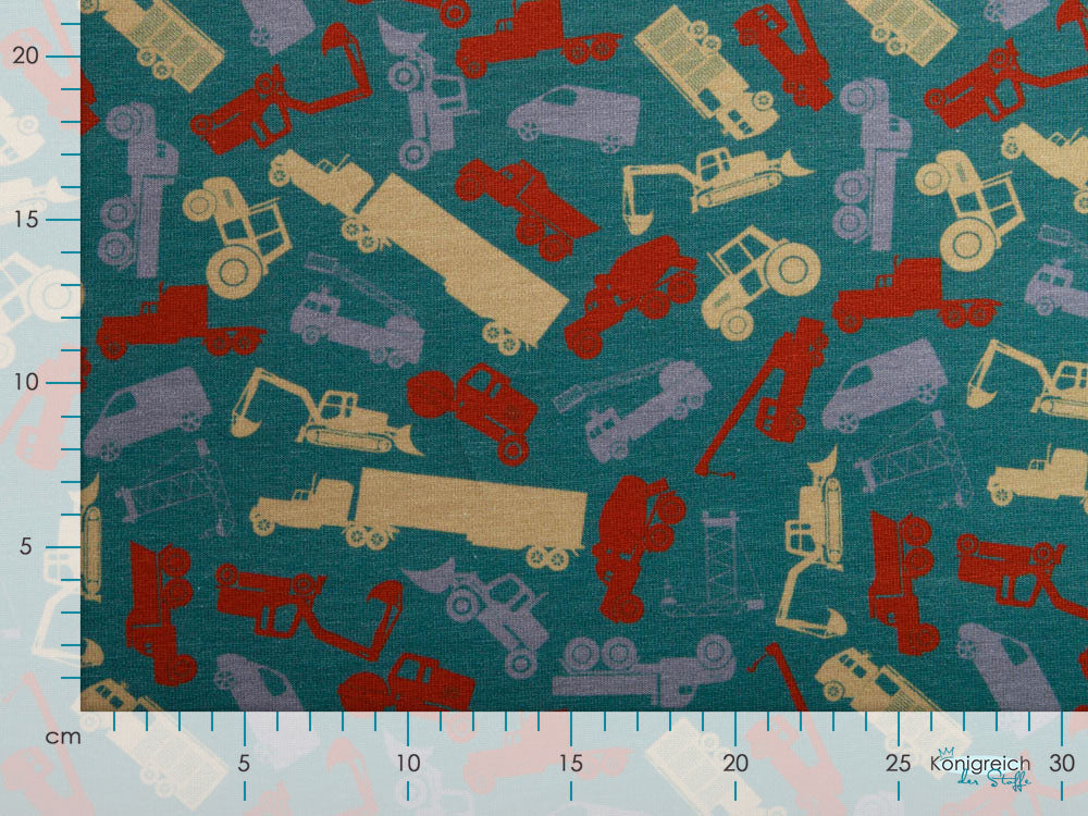 Jersey Swafing Jesse - verschiedene Baufahrzeuge