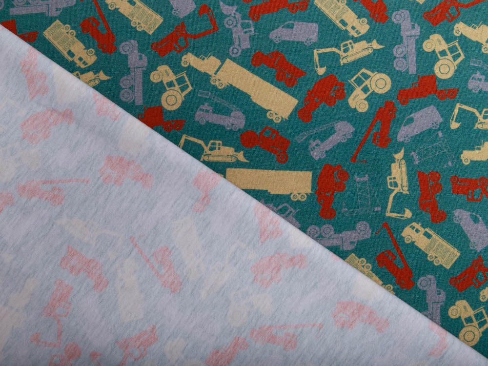 Jersey Swafing Jesse - verschiedene Baufahrzeuge