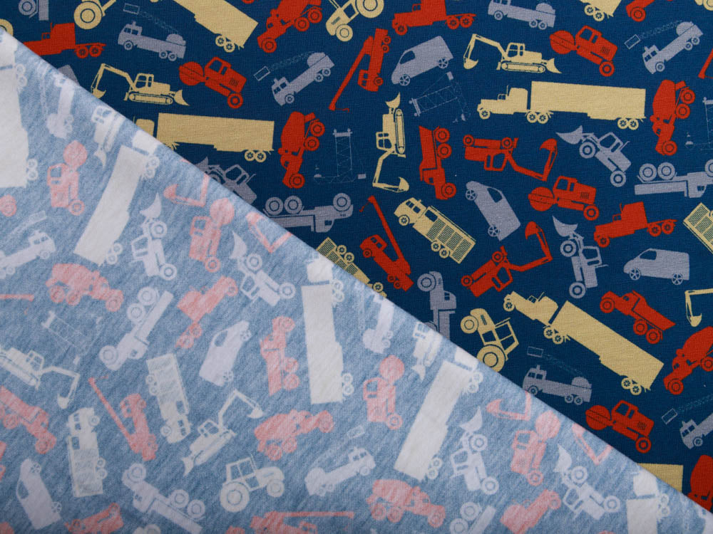 Jersey Swafing Jesse - verschiedene Baufahrzeuge